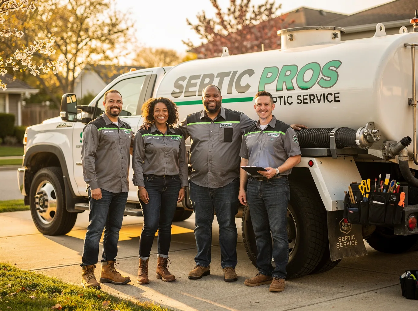 Septic Tank Pumping company in Langley, WA